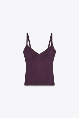 STRAPPY TOP - Zara фото 12