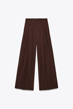 PLEATED TROUSERS - Zara фото 21