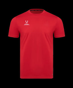 Футболка тренировочная JOGEL PREMIER PerFormDRY TRN CVC Tee, красный  фото 2