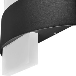 ULU-S32A-8W/4000K IP65 BLACK Светильник светодиодный уличный. Архитектурный накладной. Белый свет (4000K). Корпус черный. TM Uniel