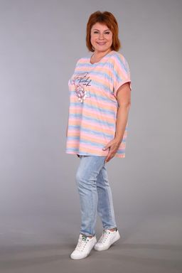 IV-CAPRIZ Ламара - футболка розовый  фото 2