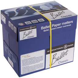 Цена за 5 шт. Бумага Ballet. Classic, А4, 500 листов, 80 г/м², белизна 153% CIE, класс B