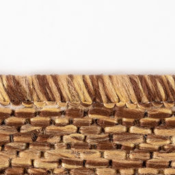 Ковер Эко прямоугольный 60х110 см, ПП 100%, джут - Люберецкие ковры фото 2