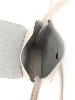 LACCOMA сумка НИ6487-слоновая кость натуральная кожа