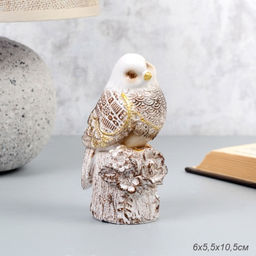 Фигурка Птичка 6х5,5х10,5 см / 22634-5/2 /уп 144/*