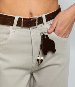 Джинсы #КТ6936, светло-серый - Dommod фото 5