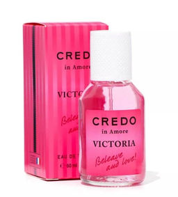 Ж DP туал/вода (60мл) Credo in Amore Victoria (Кредо Ин Амор Виктория).24