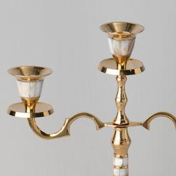 ПОДСВЕЧНИК НА 3 СВЕЧИ 26X10X31СМ - Lefard фото 3