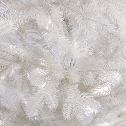 Ёлка "Мальва" 120 см, ПВХ, резина (198 веток), Белая