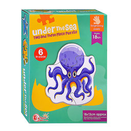 Пазл "В мире океана" (6 картинок)