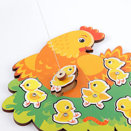 Рыбалка Лесная мастерская «Курочка с цыплятами»