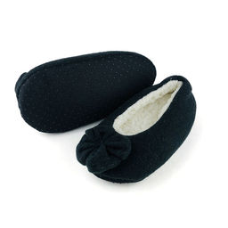 Тапочки детские однотонные с цветочком размер 20 - Family фото 3