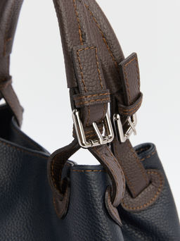 Женская сумка с ручками DIVAS BAG Артикул 2955031, темно-синий  фото 5