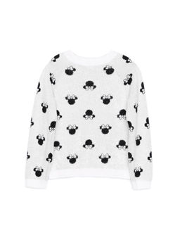 CONTE Джемпер для девочки 19С-43СП classic white-black