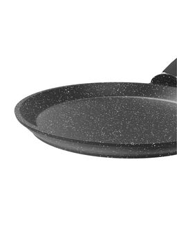 ГРАНИТ BLACK Сковорода блинная 24см, арт. 14802