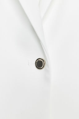 LONG WAISTCOAT WITH ONE BUTTON - Zara фото 6