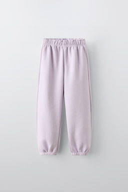 SWEATSHIRT AND JOGGER TROUSERS CO-ORD WITH LABEL - Zara фото 5