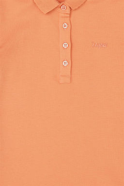 Базовая футболка Salmon для девочек - U.s. polo assn фото 3