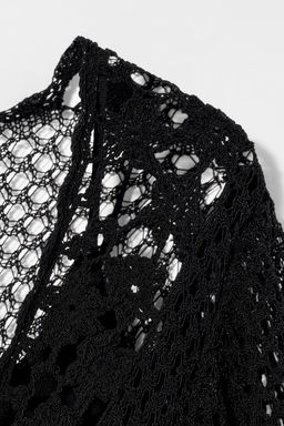 CROCHET KNIT DRESS KATE MOSS X ZARA  фото 8