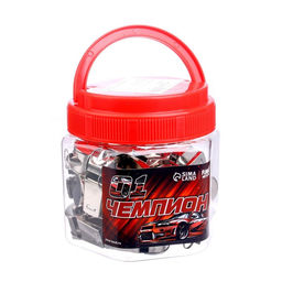 Цена за 30 шт. Свисток «Чемпион», в банке