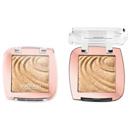 DEBORAH Тени для век водостойкие Color Lovers тон 03 супер золотой, 3.5г  фото 2