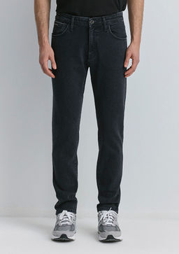 Milan Mavi Black Antrasit Jean Pantolon  фото 5