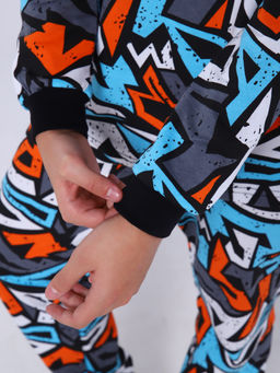 Пижама Макар черный - Ладошки фото 9