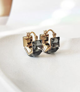 Серьги с кристаллами Swarovski