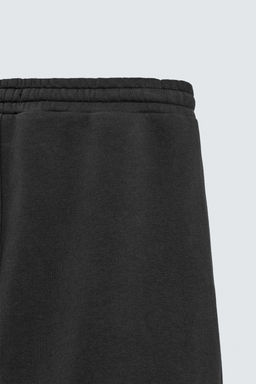 PANTAL?N JOGGER T?CNICO PLIEGUES / Negro - Zara фото 10