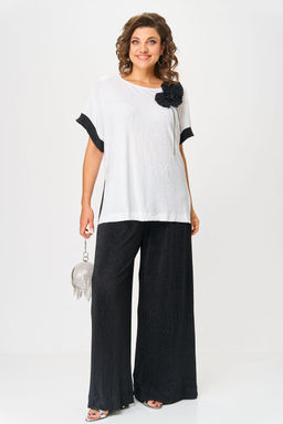 Костюм Michel Chic 1423 черный, белый фото 7