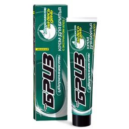 ТимБРИЗ крем д/бритья 75мл Уверенность с экстр.алоэ