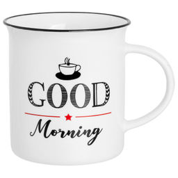 Кружка 310 мл 11,5*8,5*9 см "GOOD MORNING"