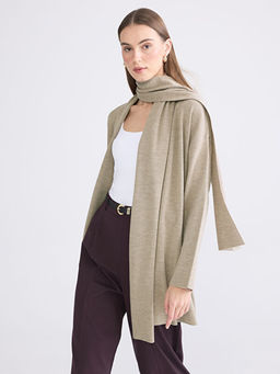 Atk?l? ?al Yaka Kad?n Triko H?rka