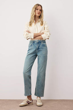 Mavi More Sustainable Esnek Comfort Straight Jeans TWOAW26JE00090