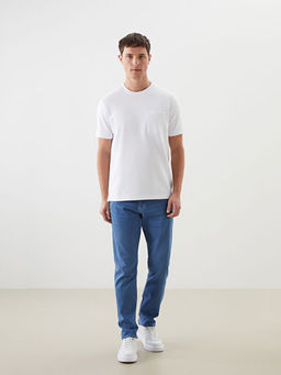 Bisiklet Yaka K?sa Kollu Erkek Ti??rt