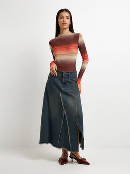 10200150053 Джемпер жен. Navilja оранжевый - Concept club фото 4