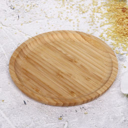 Доска бамбуковая для подачи и сервировки "SHEF" 20см