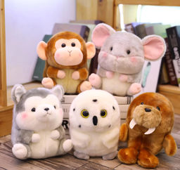 Мягкая игрушка Тюлень 18см - Buro фото 5