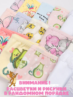 Трусы для девочки 5 шт Donella