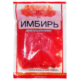 Консервированный имбирь Шуаншэн, Китай, 300 г