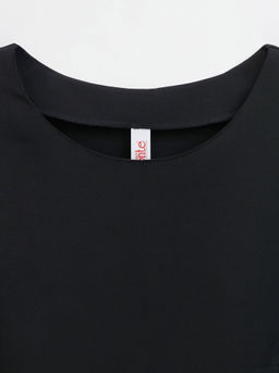 CONTE Платье свободного кроя LPL 1190 из вискозы black black