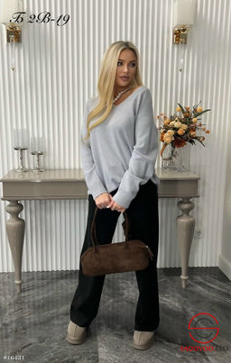 Свитер женский оверсайз - Bruno фото 2