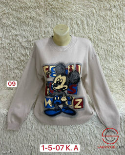 Свитер женский с рисунком - Bruno фото 5