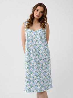 Сорочка 100% Хлопок Полянка - Оптима фото 12