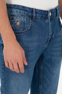 Мужские синие джинсовые брюки - U.s. polo assn фото 5