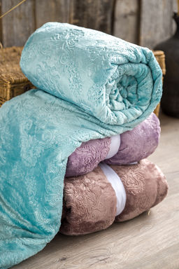 Плед покрывало жаккард Парма