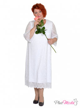 Платье Модель №1699 размеры 44-84 - Plusmoda фото 12