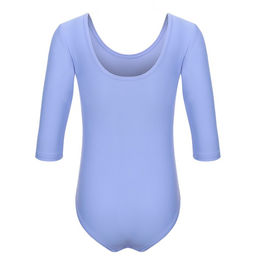 Купальник гимнастический Grace Dance, с рукавом 3/4, р. 30, цвет сирень  фото 10