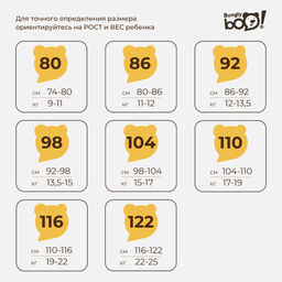 Джемпер вязаный Тофу/Шоколад - Bungly фото 4