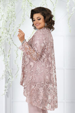 Платье Ninele 7431-Р темно-синий - Mira fashion фото 2015